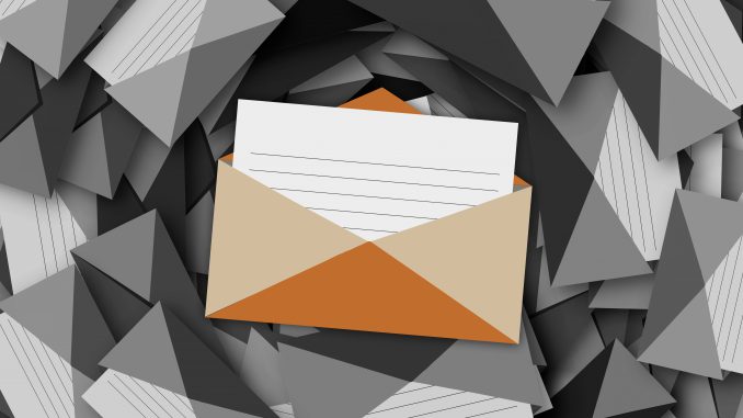 Enveloppe e-mail (Source : Pixabay - CC0)