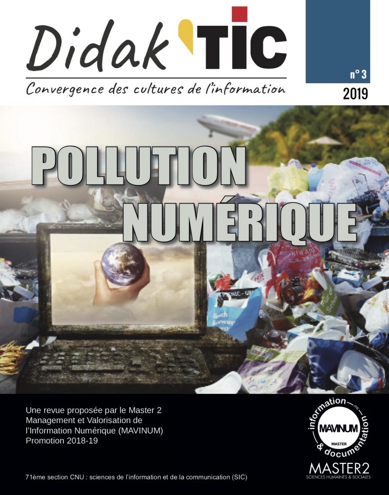 Zoom sur la pollution numérique...