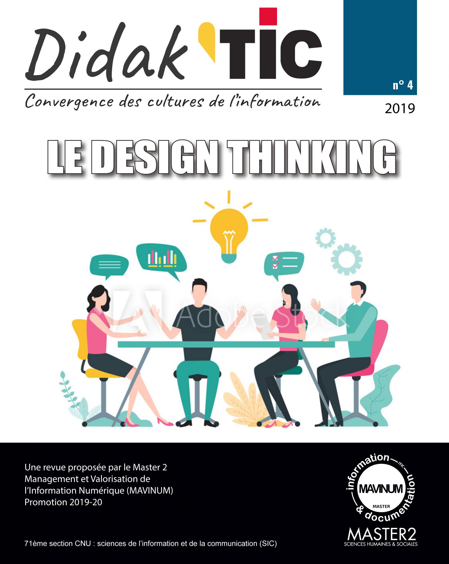 Le magazine édition N°4 : Le Design Thinking